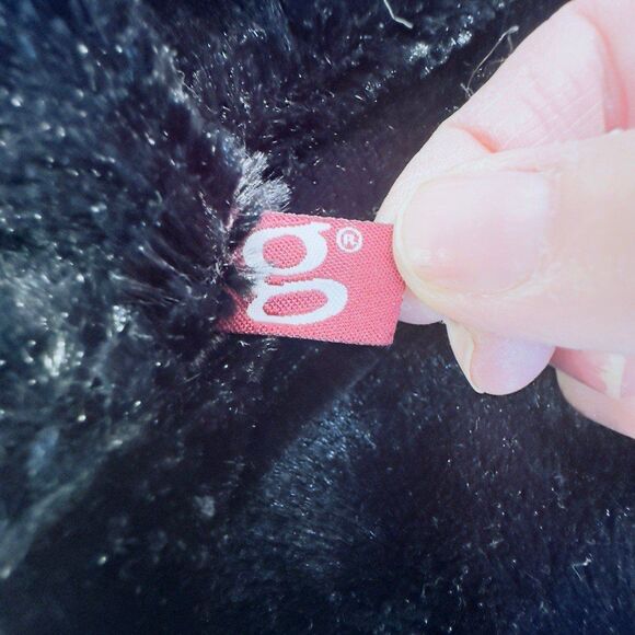 Faux Fur Reversable Infinity Scarf - Picture 8 of 12